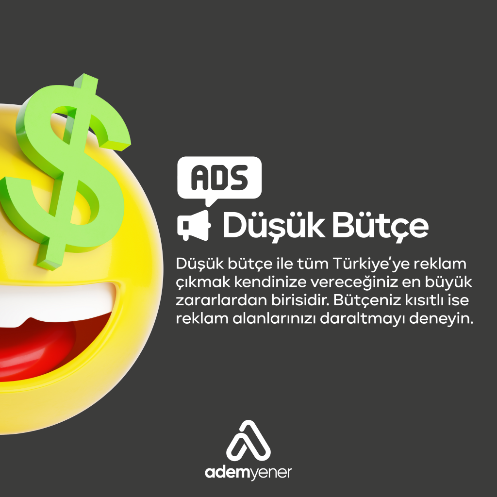 Düşük Bütçeli Reklam