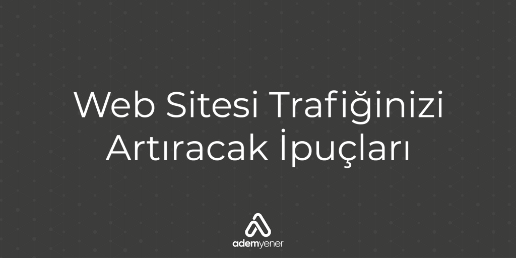 Web Sitesi Tasarımı