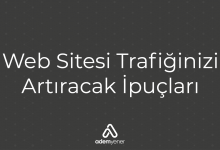Web Sitesi Tasarımı