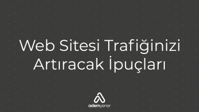 Web Sitesi Tasarımı