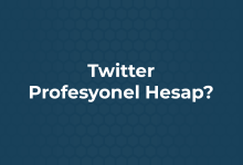Twitter Profesyonel Hesap?