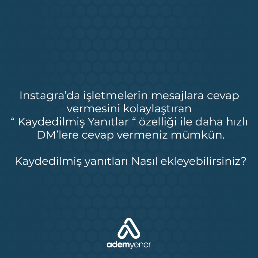 Instagram’da DM’lerinizi Daha Hızlı Nasıl Yanıtlayabilirsiniz?